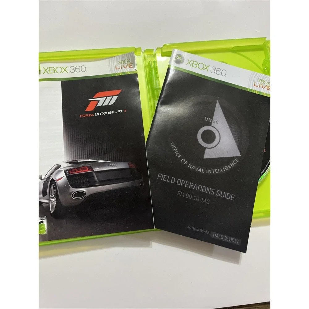 Halo 3 ODST / Forza Motorsport 3 Combo Pack Microsoft Xbox 360 - Limited Release